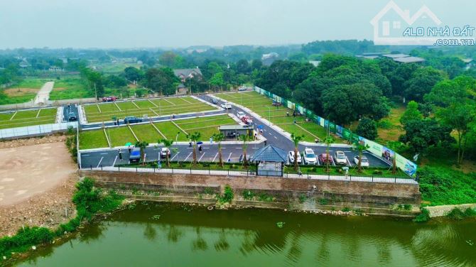 BÁN ĐẤT NỀN HÒA LẠC, ĐỒNG TRẠNG, ĐÔNG 100M2, FULL THỔ CƯ, ÔTÔ TRÁNH, chỉ 3.9 tỷ - 3