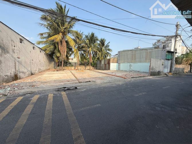 Đất thổ cư mặt tiền Trung Chánh 7-Hóc Môn.Dt 5x20~100m2~4,99ty