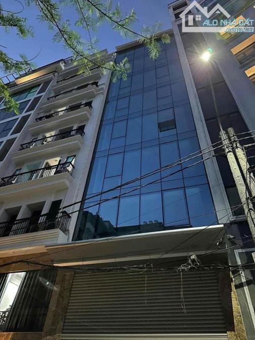 Thật 100%! Bán tòa văn phòng 10 tầng khu đấu giá Yên Xá dtich 130m2 MT6.3m giá 42 tỷ