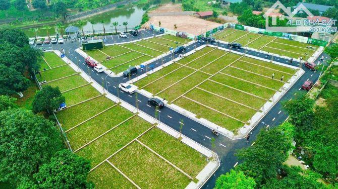 BÁN ĐẤT NỀN HÒA LẠC, ĐỒNG TRẠNG, ĐÔNG 100M2, FULL THỔ CƯ, ÔTÔ TRÁNH, chỉ 3.9 tỷ - 4