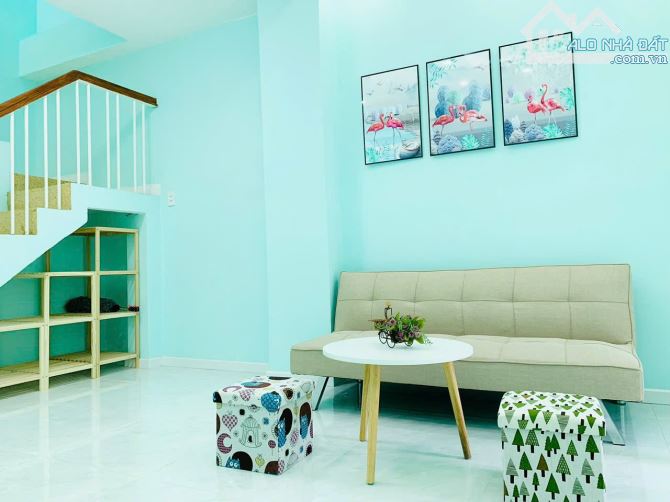 CHO THUÊ NNC - CMT8 - 48M2 + 3 TẦNG BTCT +3PN2WC - CHỈ 15TR/ THÁNG - 1