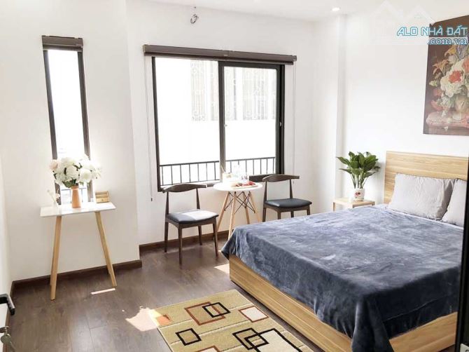 Nhà mới Dương Văn Bé, Hoàng Mai, thang máy, gần ôtô tránh, 55mx5t, 14.2 tỷ - 1