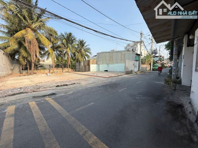 Đất thổ cư mặt tiền Trung Chánh 7-Hóc Môn.Dt 5x20~100m2~4,99ty - 1