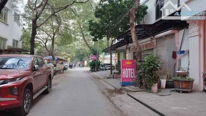 Thật 100%! Bán tòa văn phòng 10 tầng khu đấu giá Yên Xá dtich 130m2 MT6.3m giá 42 tỷ - 1