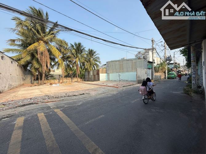 Đất thổ cư mặt tiền Trung Chánh 7-Hóc Môn.Dt 5x20~100m2~4,99ty - 4