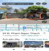 Đất mặt tiền Phạm Ngọc Thạch, Nha Trang. Ngang 8,8m. Cách biển vài bước chân