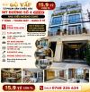 🍀 GÒ VẤP, từ PHẠM VĂN CHIÊU vào MT ĐƯỜNG SỐ 4 P11 cũ, gara ô tô, thang máy, nhà kiểu HOÀN