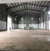 CHO THUÊ KHO 1000m2 - CÓ PCCC - KHÔNG CẤM TẢI