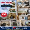PHỐ NHỔN NAM TỪ LIÊM NHÀ ĐẸP 6 TẦNG THANG MÁY GARA Ô TÔ FULL NỘI THẤT 35m 6.8 TỶ