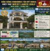 ĐÓN SÓNG Vinhomes Tân Mỹ 900HA • ĐỨC HÒA LONG AN • BIỆT THỰ WEST LAKES GOLF 174M² 💰9🧄 📱