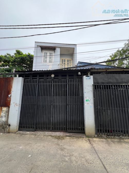 NHÀ NGANG 9M TẶNG KHO XƯỞNG 125M2 CÓ THỔ CƯ HẺM XE TẢI SÁT CHỢ LIÊN ẤP 123 GIÁ 4.8 TỶ TL