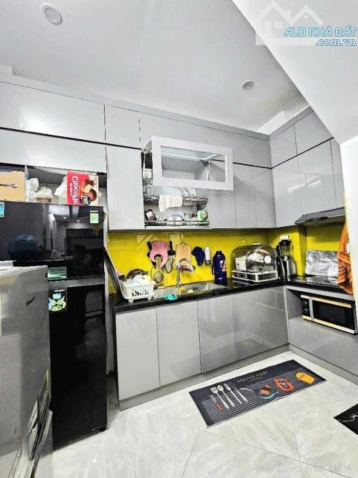 Giảm chào bán gấp, 45m2 5 tầng mặt tiền 4m lô góc siêu thoáng ngay vạn phúc hà đông - 2