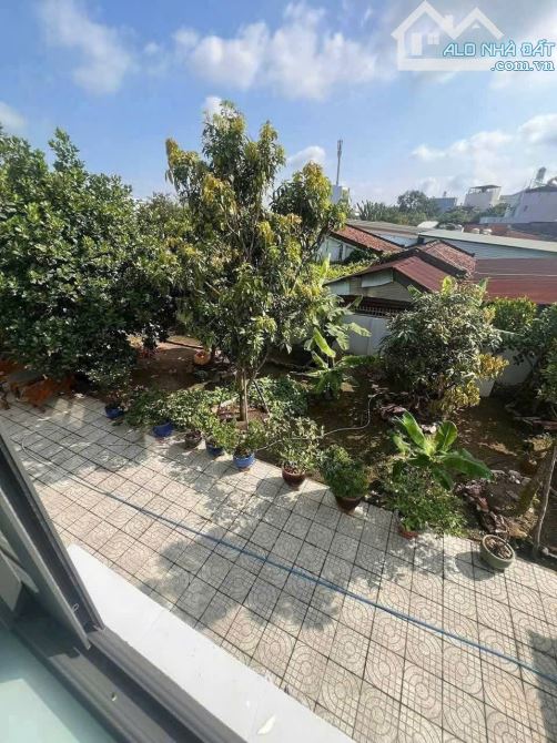 HÀNG HIẾM HÓC MÔN – NHÀ VƯỜN 400M² MT TÂN THỚI NHÌ, SẴN 2 CĂN NHÀ KIÊN CỐ! - 4