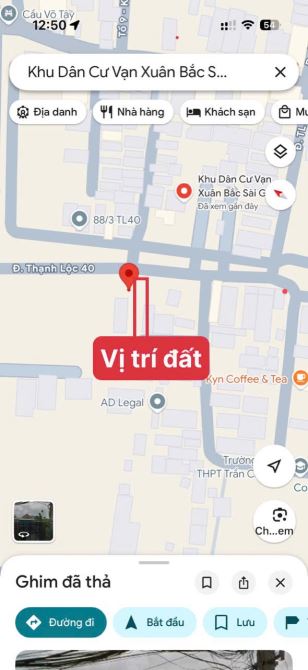 🌈 Bán Lô Đất Mặt Tiền Đường Thạnh Lộc 40, Phường APĐ, Quận 12 - 4