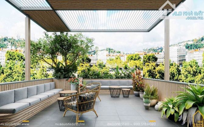 Giảm chào bán gấp, 45m2 5 tầng mặt tiền 4m lô góc siêu thoáng ngay vạn phúc hà đông - 5
