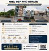 Nhà đẹp 5 tầng HXH ngay công viên Phú Nhuận - khu Phan Xích Long - Phan Đăng Lưu