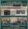 CHO THUÊ MẶT BẰNG KINH DOANH MORNACHY