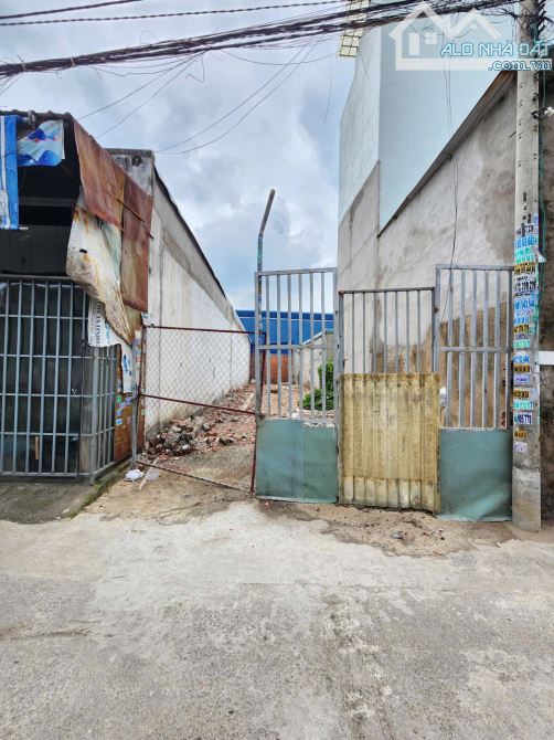 Bán đất 4.9x32m, hẻm Chu Văn An p. An Phú gần chợ An Cơ