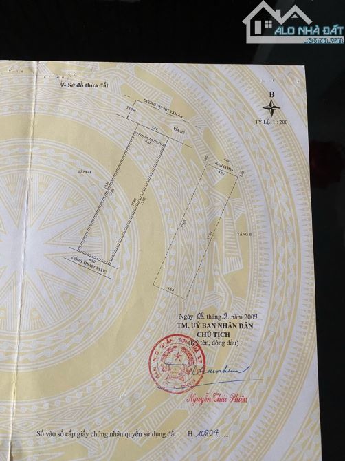 Bán Nhà 2 Tầng - Dương Văn An - 7.X Tỷ TL