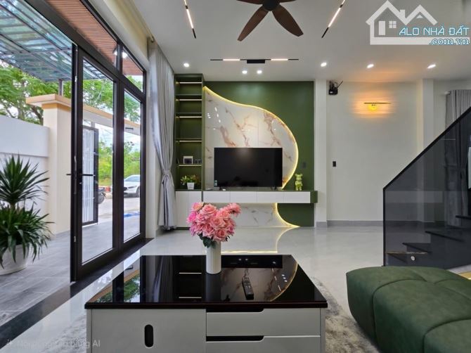 ❤️SIÊU PHẨM VILLA MINI 2 MÊ 3 PN - HOÀ XUÂN MỚI CHỈ 4 TỶ NHỈNH CÓ TL - 1