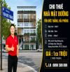 Cho thuê nhà 6 tầng lô góc mặt đường Tôn Đức Thắng. Mặt tiền 15m, đầy đủ thang máy, PCCC
