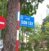 BÁN NHÀ PHỐ SƠN TÂY - BA ĐÌNH - 30M2 - MT 4M, Ngõ Nông, Ô tô vào nhà, Giá 8 tỷ