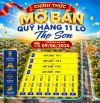 🚀 ĐẤT NỀN GẦN KCN LAM SƠN SAO VÀNG 537HA