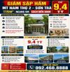 GIẢM SẬP HẦM MT NAM THỌ 2 SƠN TRÀ 115M2 NGANG 5M CÁCH BIỂN MÂN THÁI 300M CHỈ 9.4 TỶ