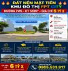 🔥🔥 ĐẤT NỀN MẶT TIỀN KHU ĐÔ THỊ FPT CITY – ĐƯỜNG 7M5 – DT 120M² – GIÁ CHỈ 6 TỶ X 🔥