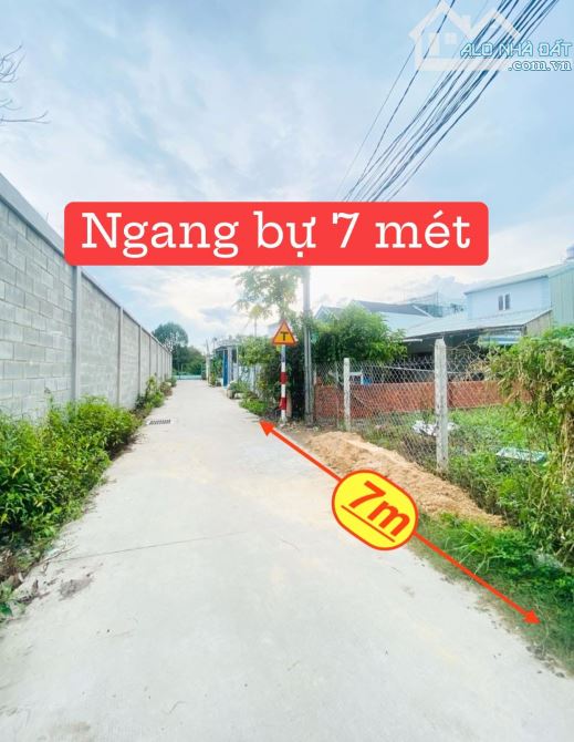 Đất Lái Thiêu Ngang 7m Diện Tích 157m²  Sổ Hồng Riêng, Bao Sang Tên!