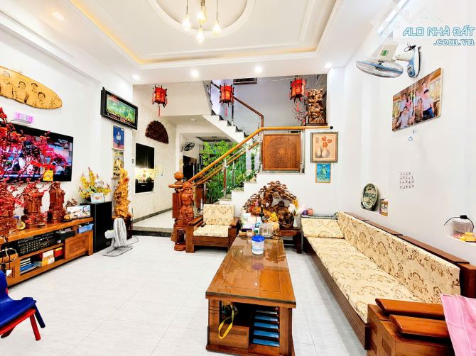💥 BÁN NHÀ KIỆT OTO gần CHỢ HOÀ MỸ & BẾN XE – 60M2 x 2 TẦNG - CHỈ HƠN 3 TỶ