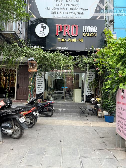 Cho thuê nhà mặt phố Đồng Me Mễ trì