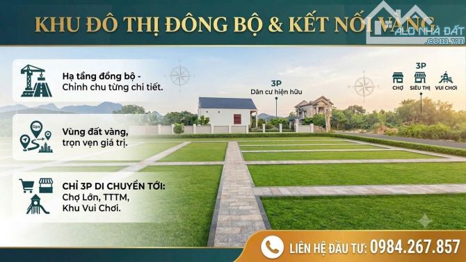 CHỈ TỪ 185TR SỞ HỮU ĐẤT NỀN TẠI LẠC THỦY, HÒA BÌNH - 3