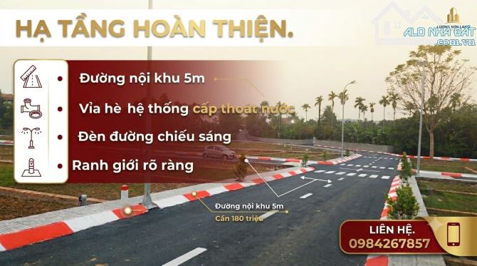 CHỈ TỪ 260TR CƯ HỘI SỞ HỮU ĐẤT NỀN LIỀN KỀ CÁC KHU CÔNG NGHIỆP - 1