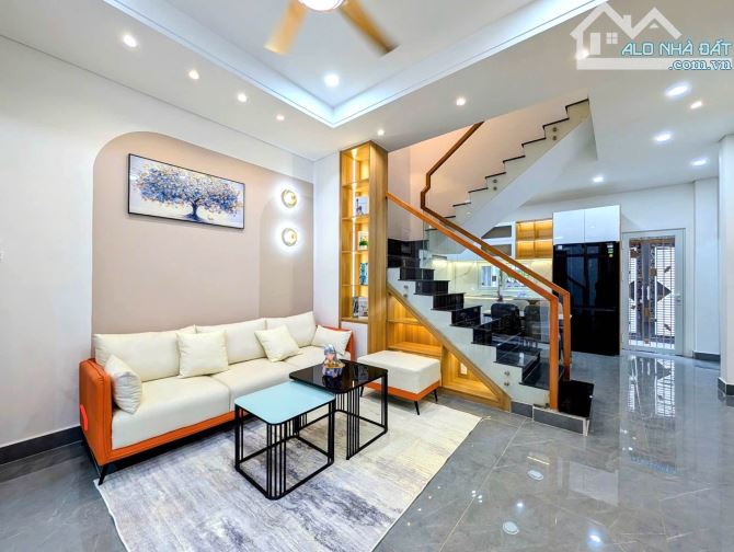 Nhà Đẹp Giá Tốt - Phan Đình Phùng - Phú Nhuận - Giáp Quận 1 - Gần 50m2 - 4 Tầng 4PN 5WC - 1