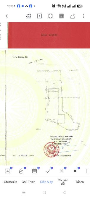 Bán lô đất mặt tiền đường Nguyễn Xiển phường Long Bình 267m2 giá 15 tỷ. - 2