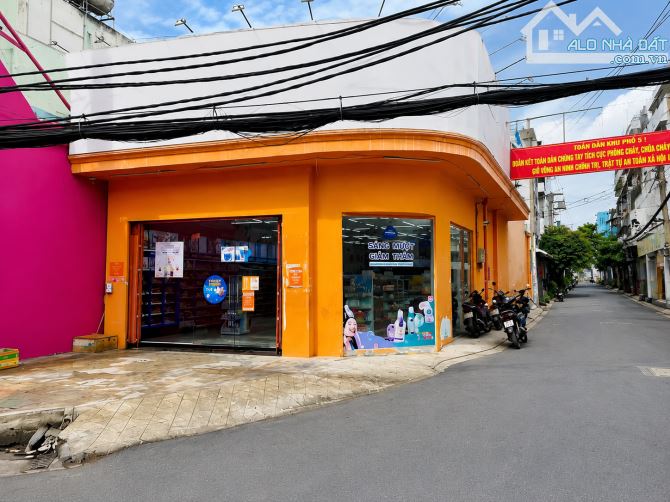 CHO THUÊ CĂN GÓC MẶT TIỀN GÒ XOÀI - TÂN KỲ TÂN QUÝ 7.5M * 19M - 2