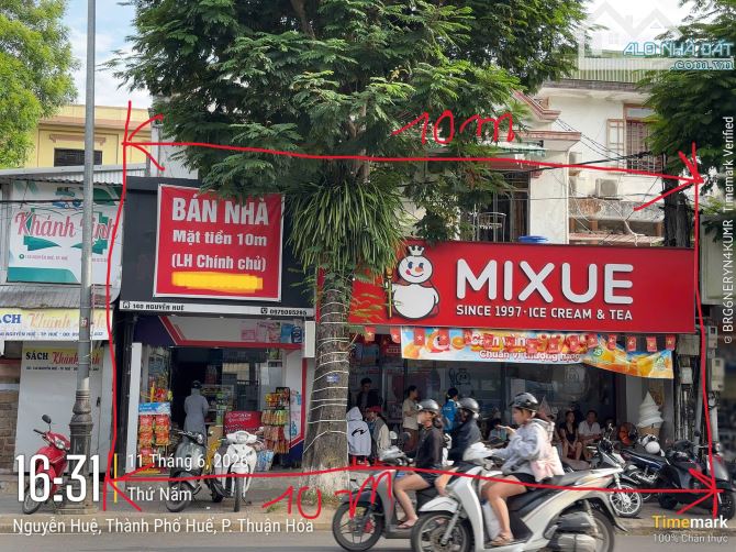 🔥 ĐỊNH CƯ NƯỚC NGOÀI CHÍNH CHỦ BÁN NHÀ MẶT TIỀN NGUYỄN HUỆ – TRUNG TÂM TP HUẾ 🔥 - 3