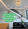 Chủ gửi  nhà mới xịn đẹp -Long Tâm-  TP Bà Rịa ngang 6m-3tỷ1
