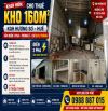 🔥 KHAN HIẾM: CHO THUÊ KHO 160M² KQH HƯƠNG SƠ SẴN ĐIỆN 3 PHA + PHÒNG Ở – CHỈ 8TR/THÁNG 🔥