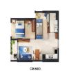 MONREI SÀI GÒN, BÁN CĂN HỘ 1,9 TỶ - 54M2 - 2PN, THANH TOÁN 325 TRIỆU NHẬN NHÀ