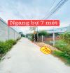 Đất Lái Thiêu Ngang 7m Diện Tích 157m²  Sổ Hồng Riêng, Bao Sang Tên!