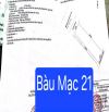 🔴💥Bán đất Bàu Mạc 21 - kẹp lối thoát hiểm 1m bên hông