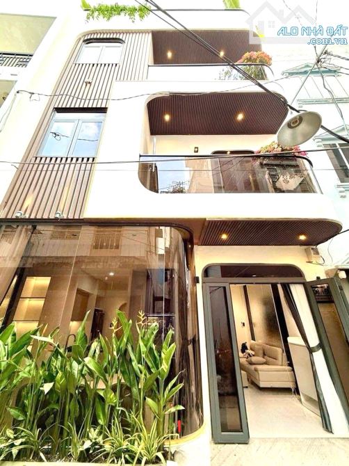 Siêu Phẩm - Thích Quảng Đức - Phú Nhuận - 4 Tầng - 40m2 - Full Nội Thất