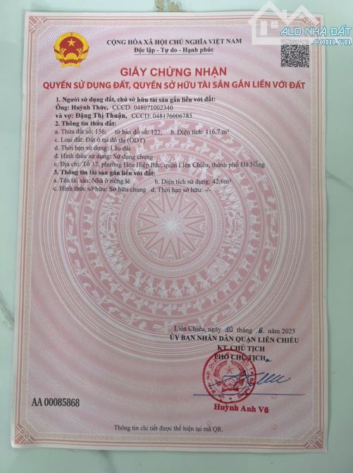Đất Ngô Xuân Thu gần chợ 📌📌📌LÀM VIỆC TRỰC TIẾP GIÁ TỐT !!! - 1