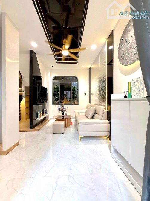 Siêu Phẩm - Thích Quảng Đức - Phú Nhuận - 4 Tầng - 40m2 - Full Nội Thất - 1