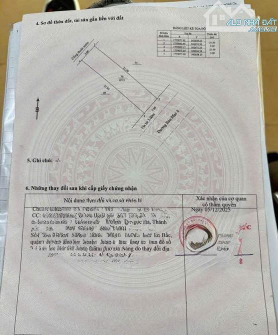 🔴💥HÀNG HIẾM - Bán đất đường Bàu Mạc 8 - Hướng Đông Nam - 2