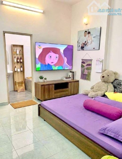 🌟Tài Nhà Đất🌟 HXH Thông Lê Quang Định - Hoàng Hoa Thám 109m 3Tầng 5pn chỉ 12,99 tỷ - 4