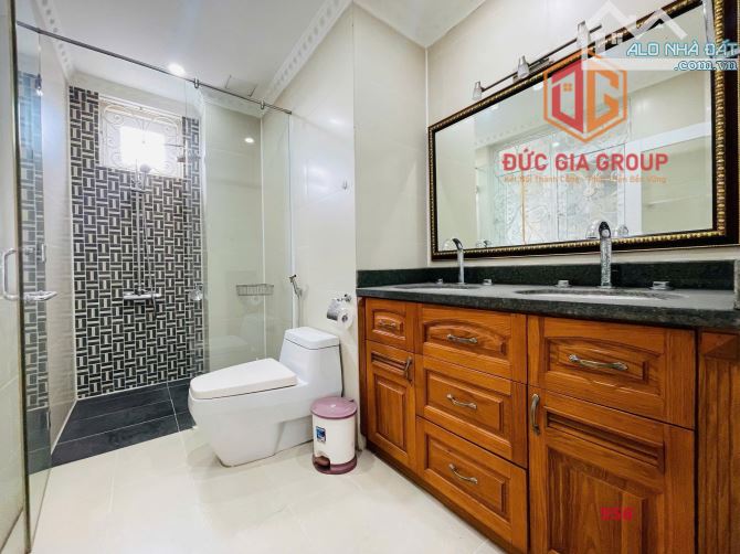 Cho thuê biệt thự 1 trệt 2 lầu 288m2 trong KDC D2D giá chỉ 35tr/tháng 3