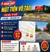🔥 BÁN ĐẤT MẶT TIỀN VÕ TẢO – PHÚ BÀI, TP HUẾ 🔥